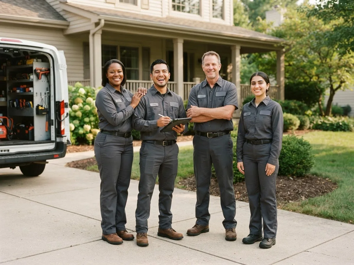 Licensed pest control technician near Livingston, LA
